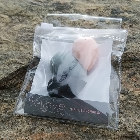 Believe Beauty 3 - Piece MakeUp Sponge Set - Picture 4 of 6
